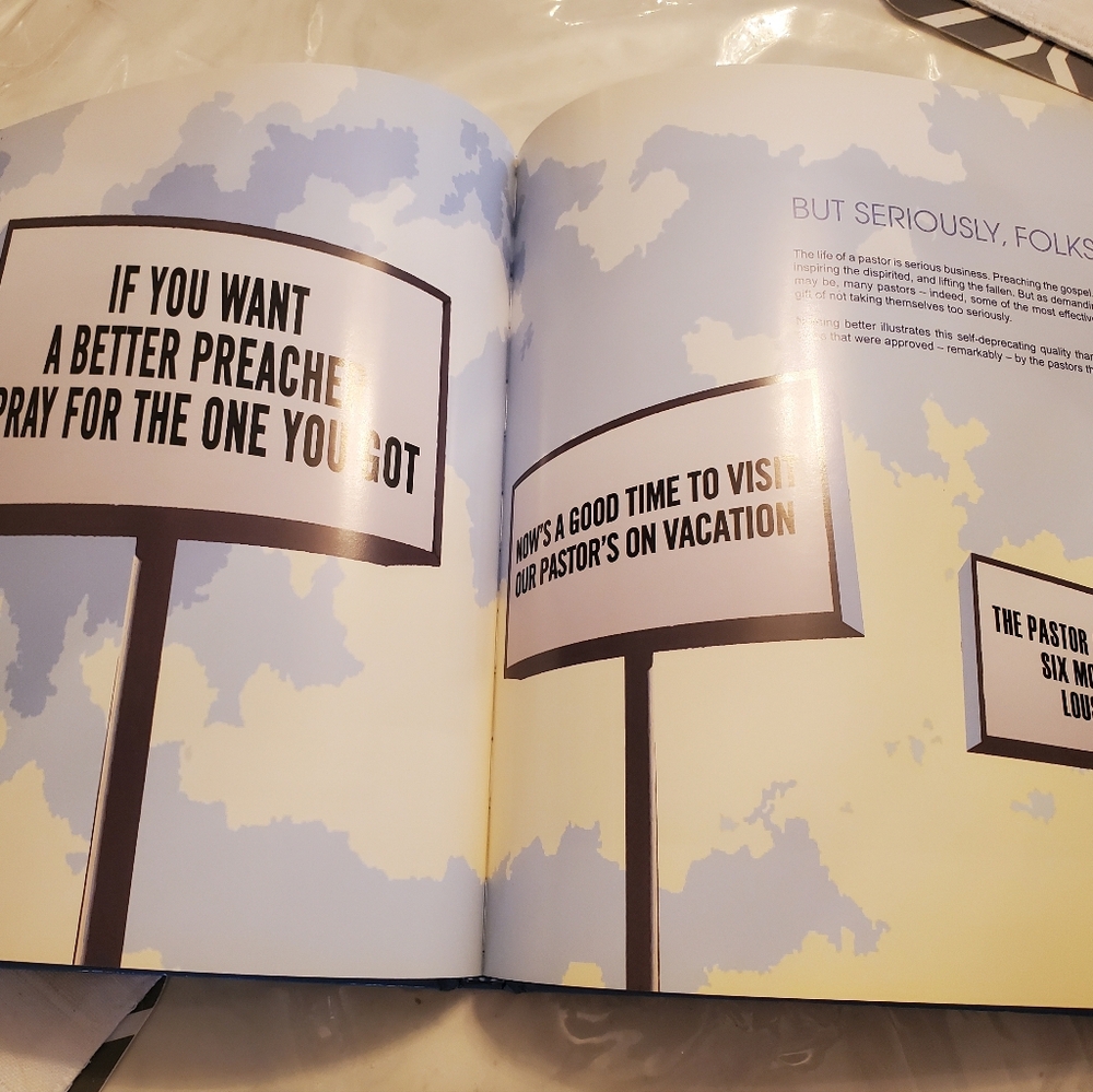 Church Signs Book By Donald Seitz - Picture 4 of 9
